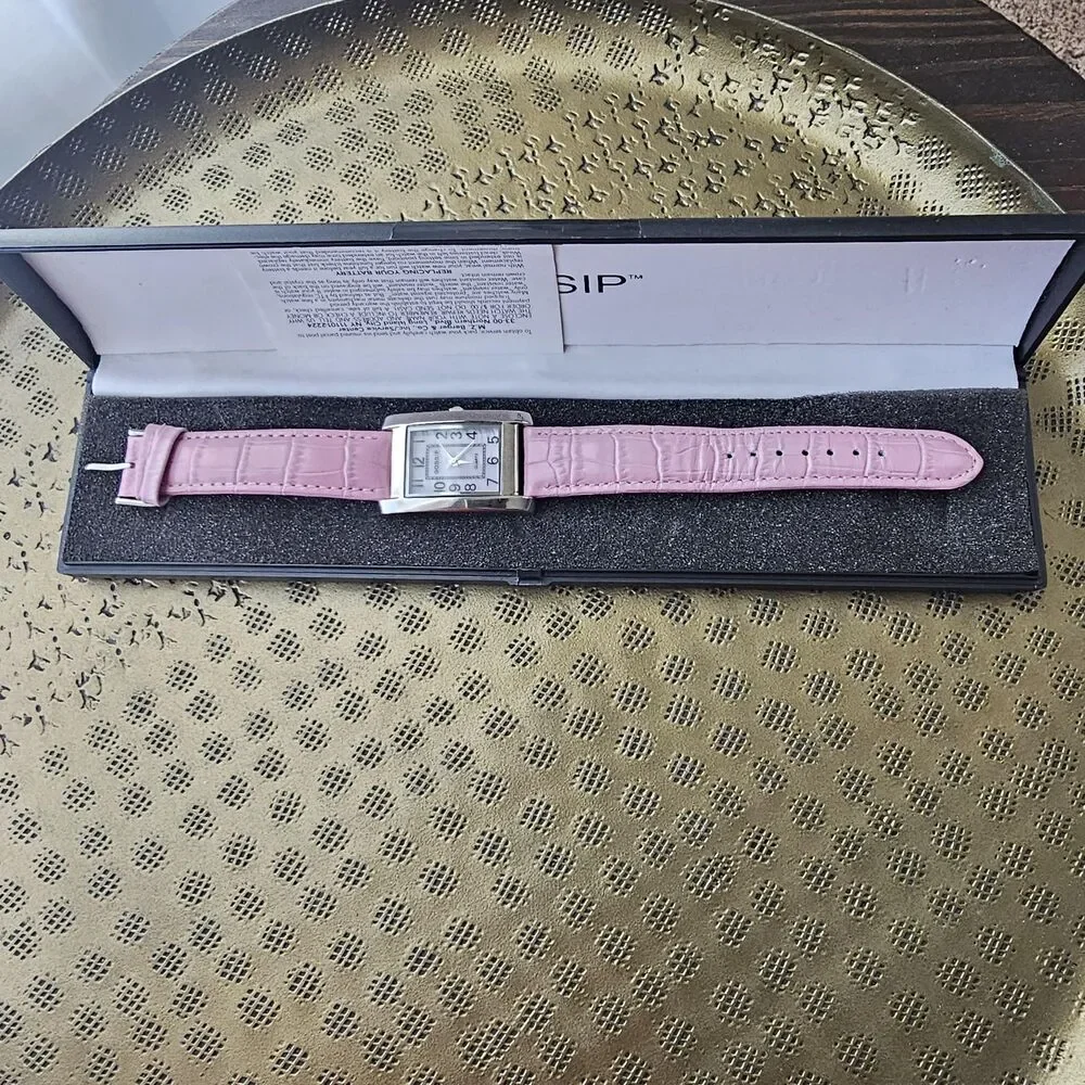 Vintage Gossip™ Watch Pink Band | Y2K Retro Timepiece | Original Box